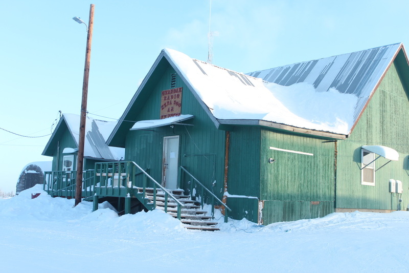 Fort Yukon, AK: Fort Yukon Radio Station KZPA 900am Building