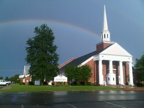 Booneville, AR: First Baptist Church