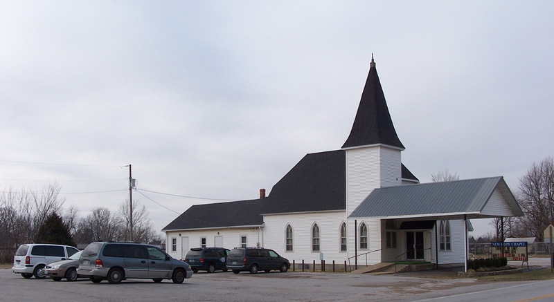 Fordland, MO: New Hope Chapel, Fordland, MO 65652