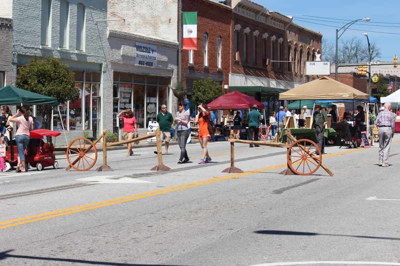 Fountain Inn, SC: Fountain Inn International Festival