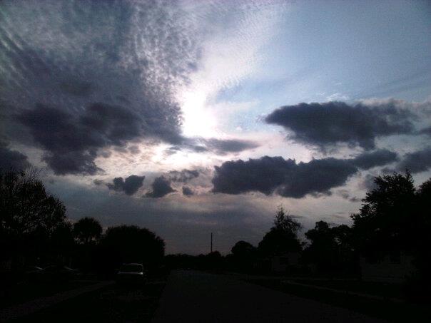 Deltona, FL: I Love To Take Pictures Of The Sky.