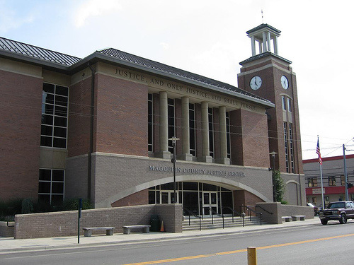 Salyersville, KY: Downtown, Magoffin County Justice Center