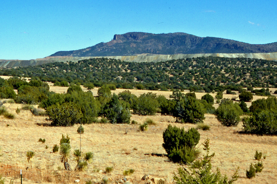 Silver City, NM: Silver City, east of town