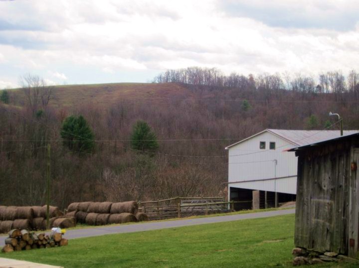 Beech Creek, PA This picture was taken by me at my home in Beech