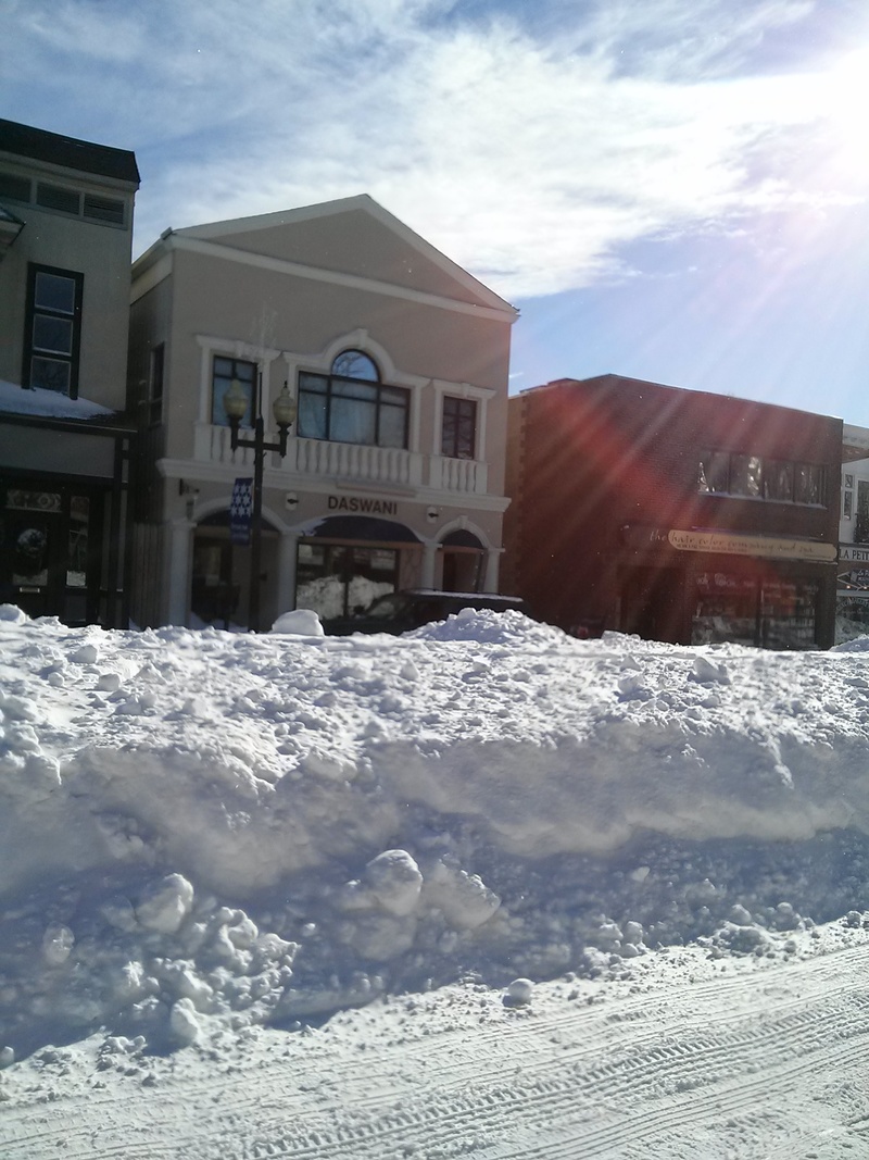 West Hartford, CT: winter 2013