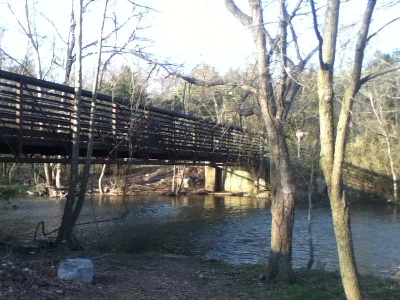 Rutherford, TN: Bridge at the Greenway in Murfreesboro