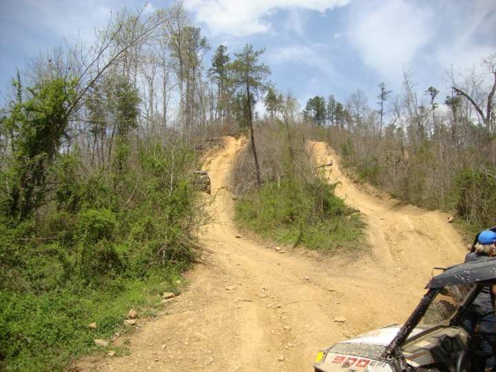 Bremen, AL: on trail at Stoney lonesome on hwy 69