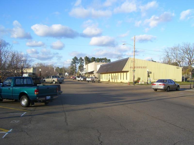 Vardaman, MS: Main Street Vardaman, Mississippi