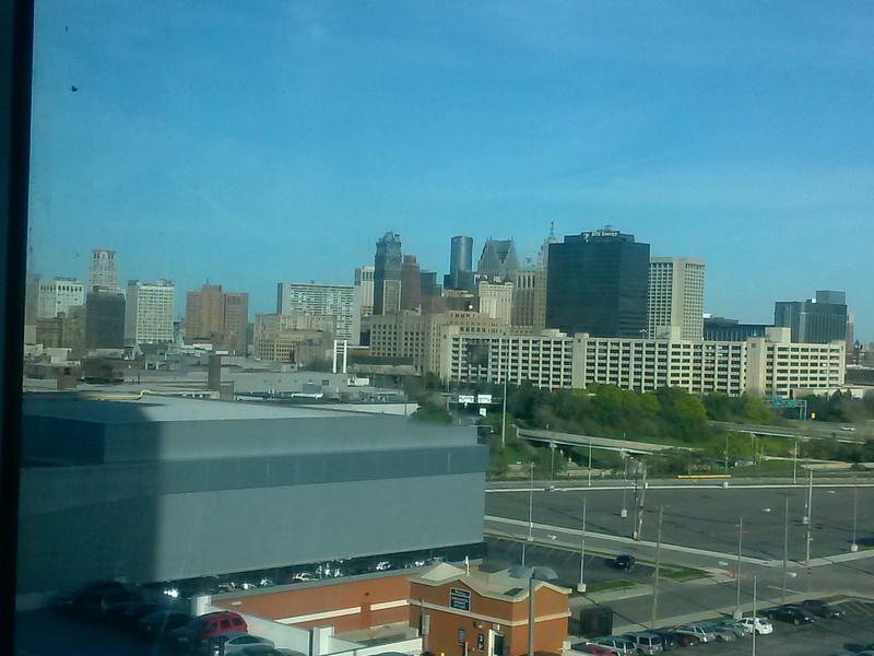 Detroit, MI: Downtown Detroit