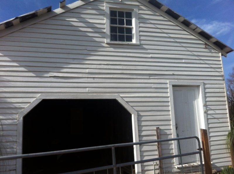 Sunny Side, GA 5029 Old Atlanta Road. The barn. A gem built in 1945