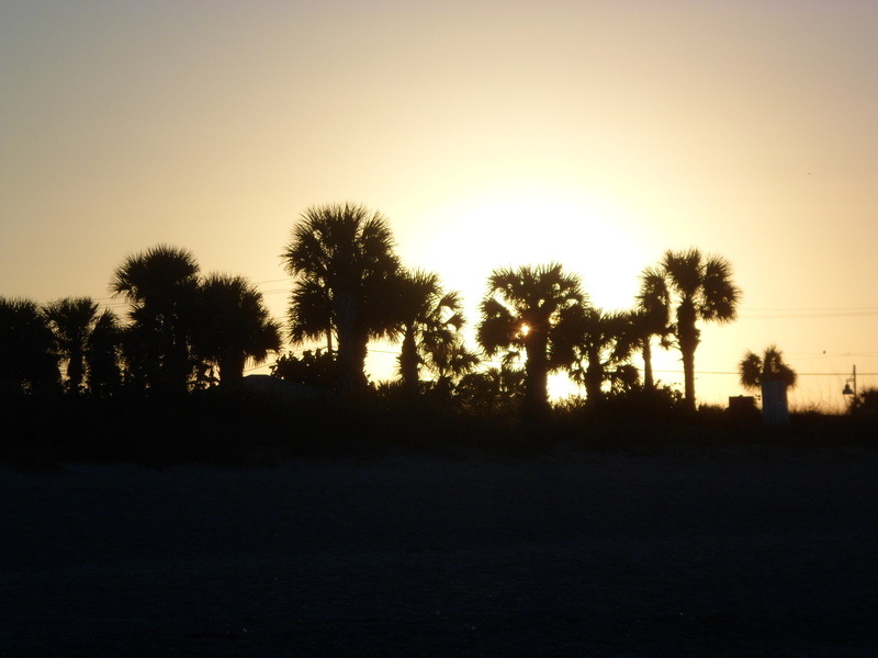 Manasota Key, FL: Sunrise from Englewood Beach