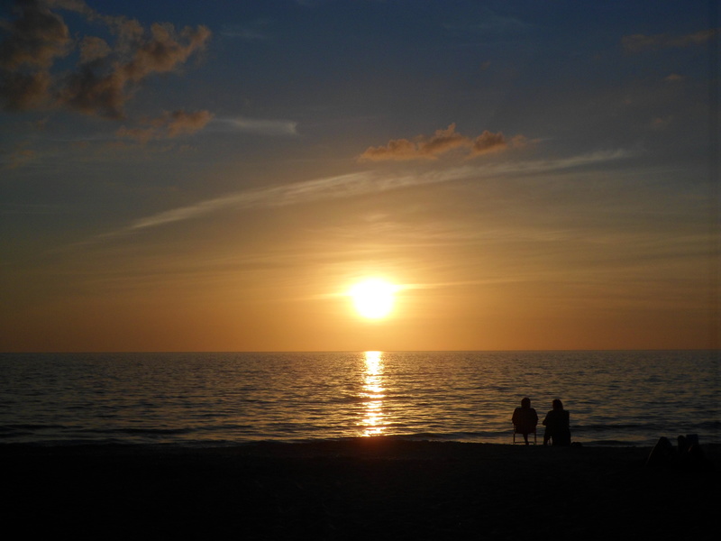 Manasota Key, FL: Another beautiful sunset on Englewood Beach