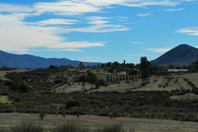 Jamul, CA: View towards Barrett House Ranch, Jamul, CA