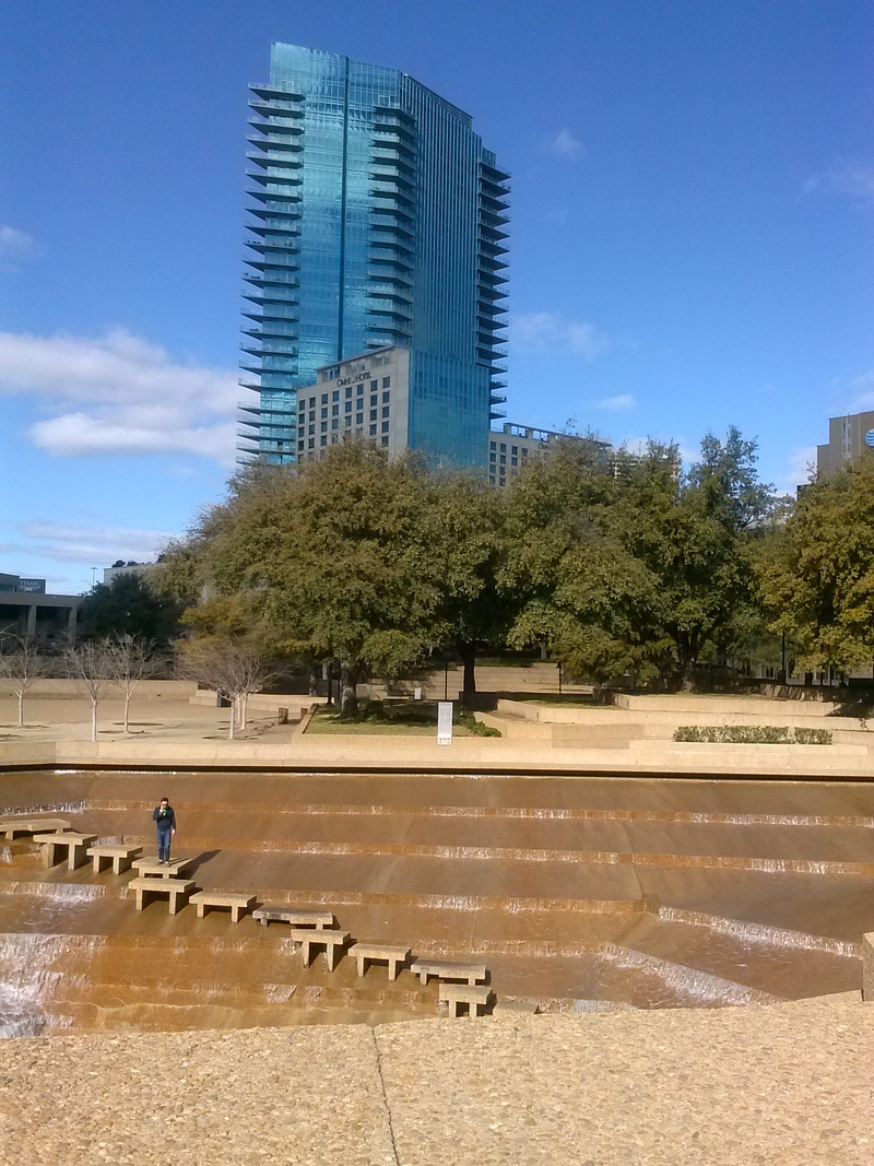 Fort Worth, TX: Ft Worth Water Garden