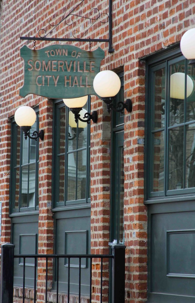Somerville, TN: Photo of downtown Somerville, TN