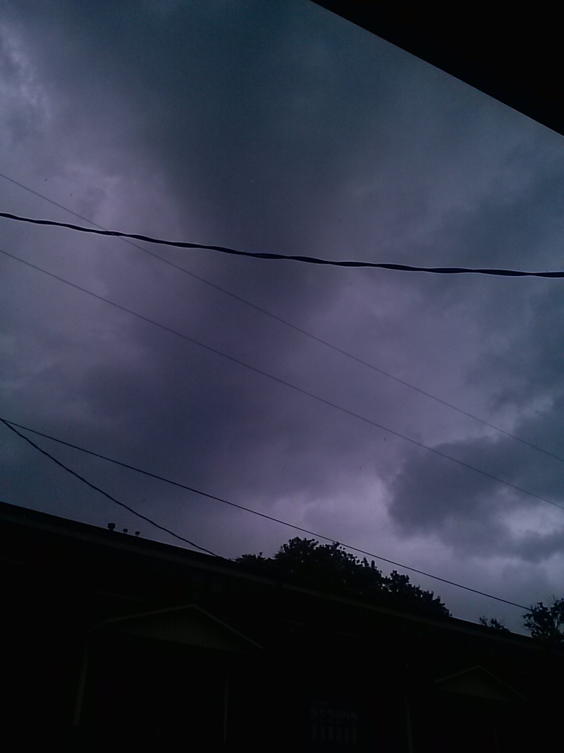 Cedartown, GA: dark clouds, stormy day