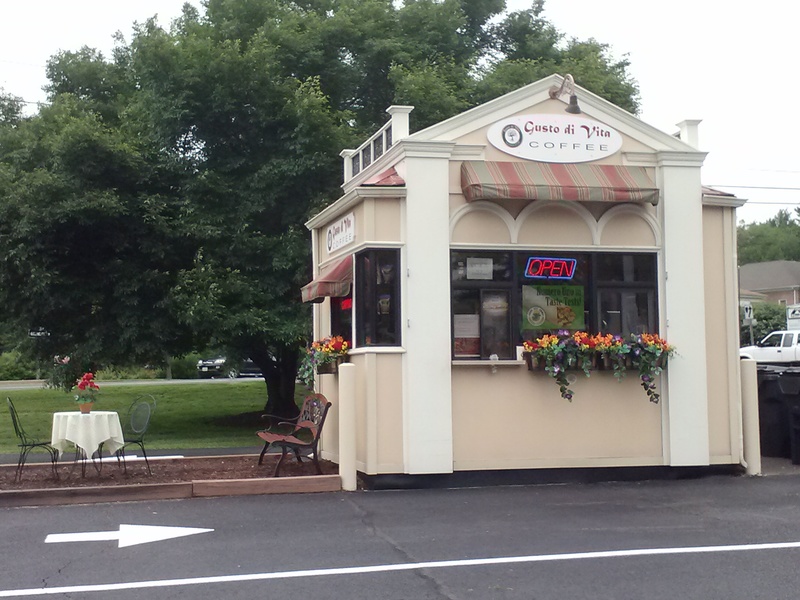 Warrenton, VA: my favorite coffee stop- Gusto di Vita! (Located in the Warrenton Village Center off Rt 17)