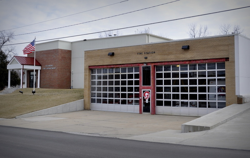 Richmond, MO: Fire Station