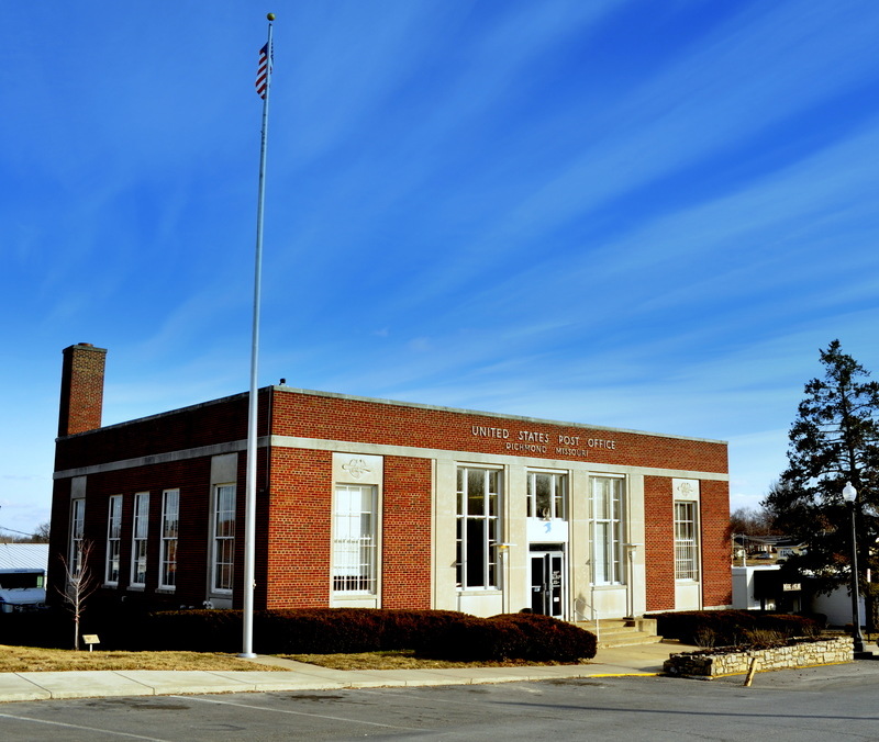 Richmond, MO: Richmond Post Office