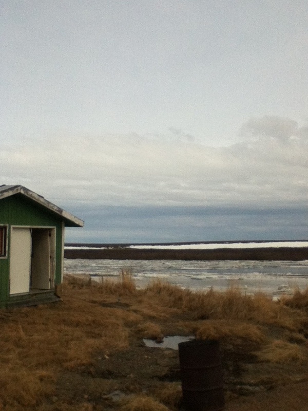 Buckland, AK May 25, 2013 flood 630pm photo, picture, image (Alaska
