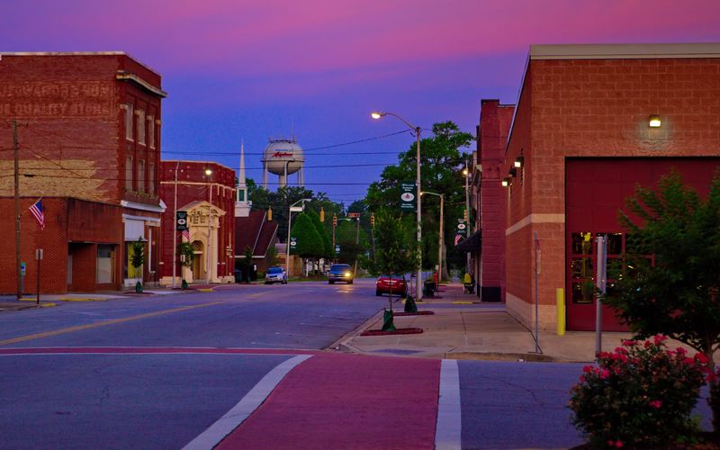 Ayden, NC Ayden In The Morning. photo, picture, image (North Carolina