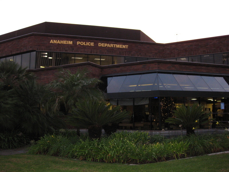 Anaheim, CA : Anaheim Police Dept. 425 S. Harbor Blvd. photo, picture ...