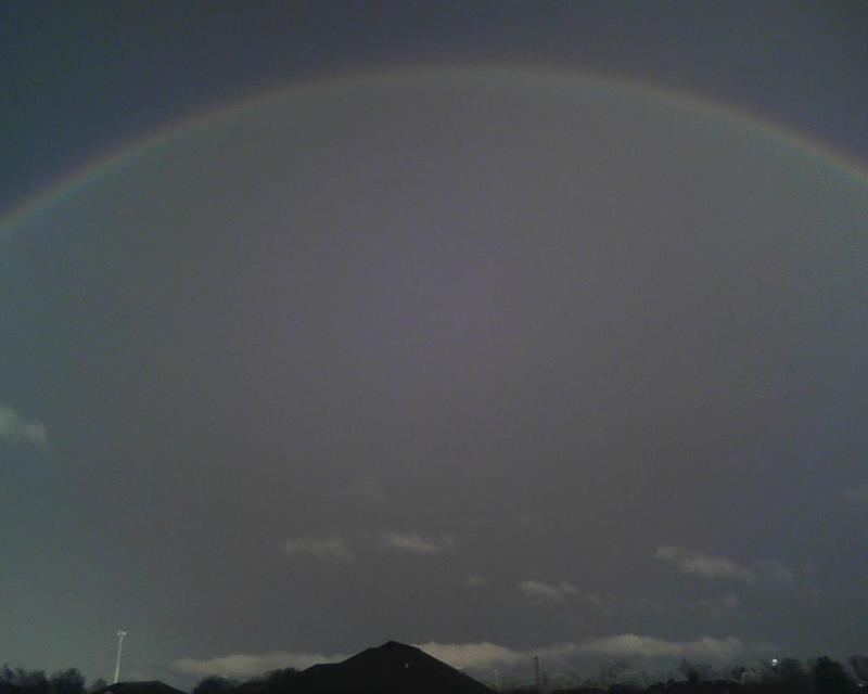 Willard, MO: Rainbow Dome over Willard on 053013