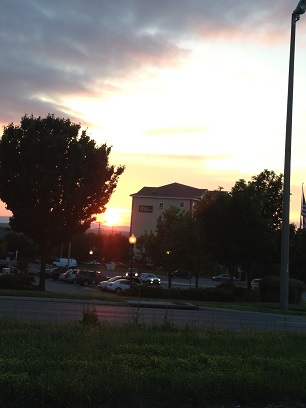 Centreville, VA: Centreville peaceful sunset