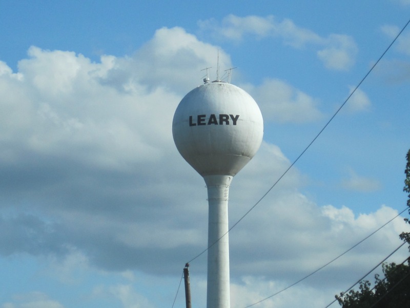 Leary, GA: Leary Watertower - Leary, GA