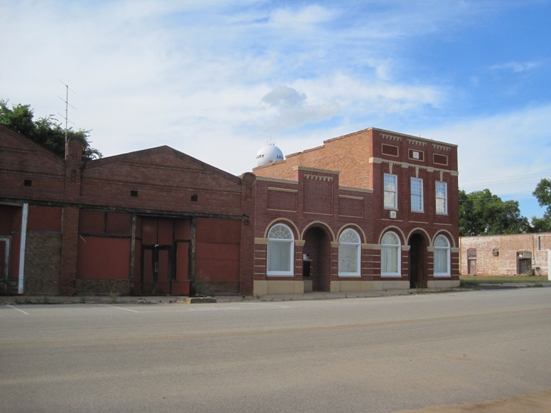Leary, GA: Old Buildings - Downtown Leary, GA
