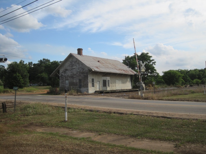 Leary, GA: Old Railroad Depot Leary, GA