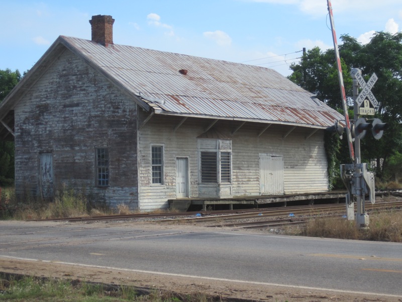 Leary, GA: Old Railroad Depot Leary, GA