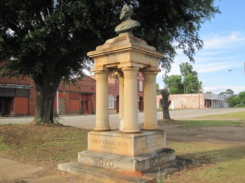 Leary, GA Philip Edward Boyd Memorial in Leary, GA photo, picture