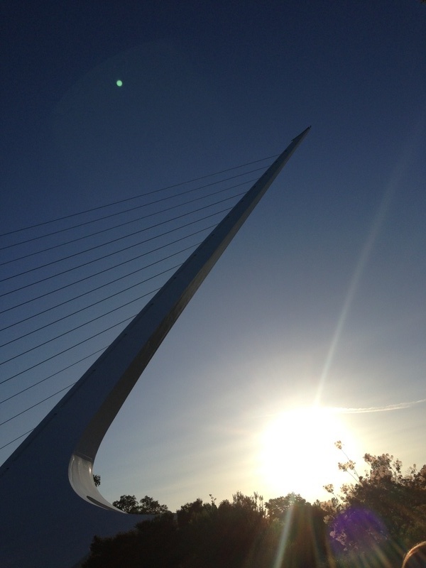 Redding, CA: Sundial Bridge
