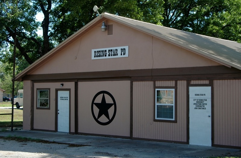 Rising Star, TX: Rising Star Police Department