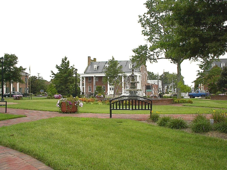 Georgetown, DE: The Circle in the center of town