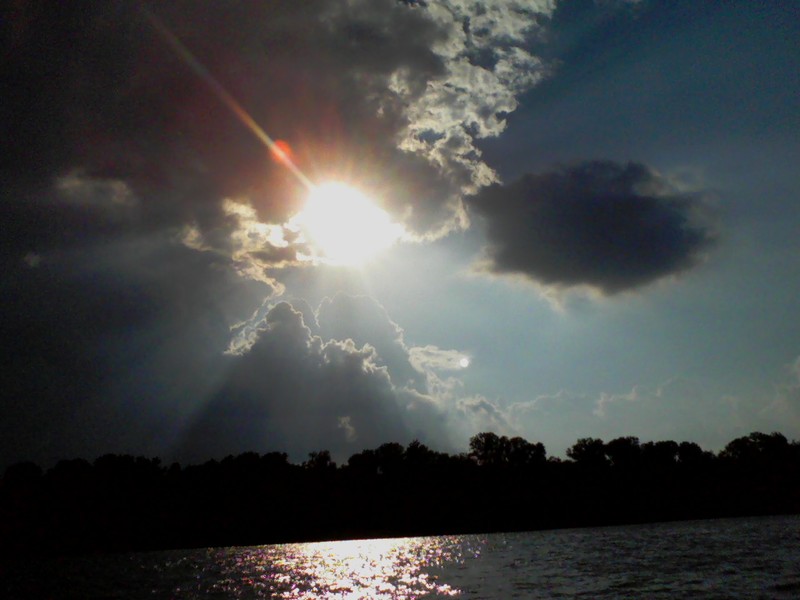 Millington, TN: mississippi river sunset