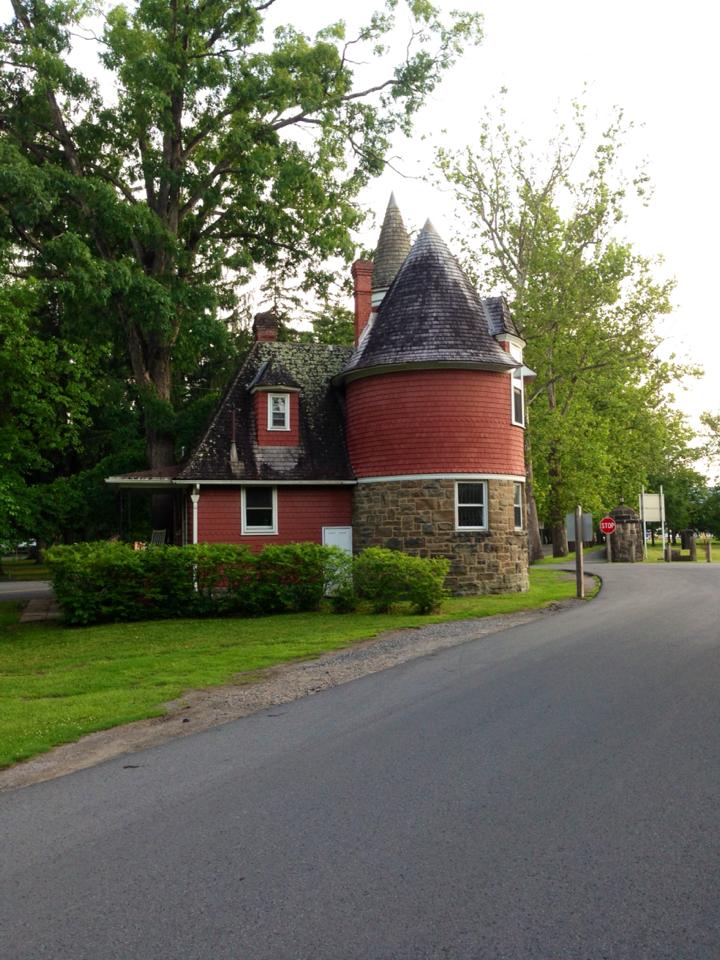 Elkins, WV Gate House Davis & Elkins College photo, picture, image