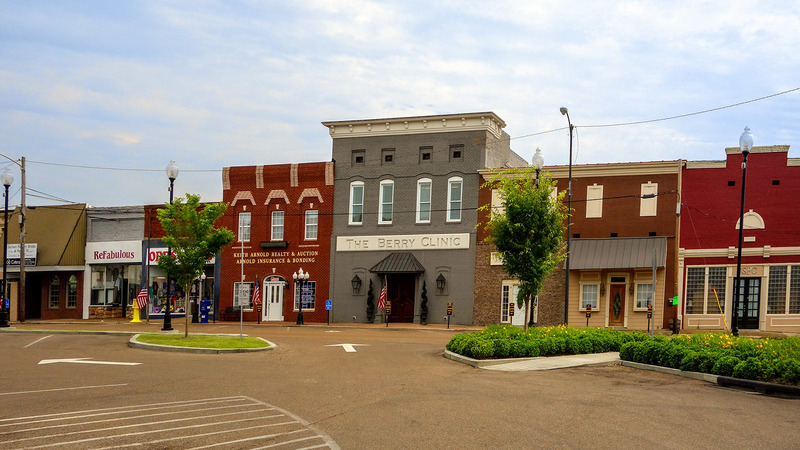 Camden, TN: Down Town Camden