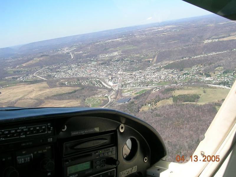 Windber, PA: Ariel view of Windber, Pennsylvania
