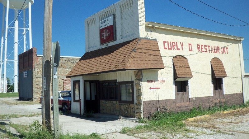 Moline, KS: Moline Curly Q Restaurant