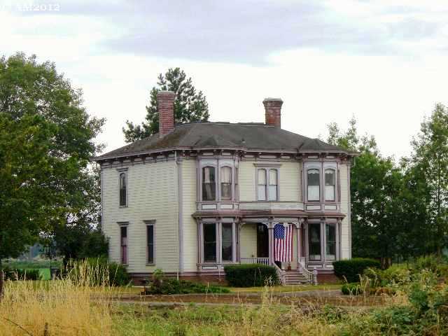 Barlow, OR : Barlow, Oregon: the William Barlow house. photo, picture ...