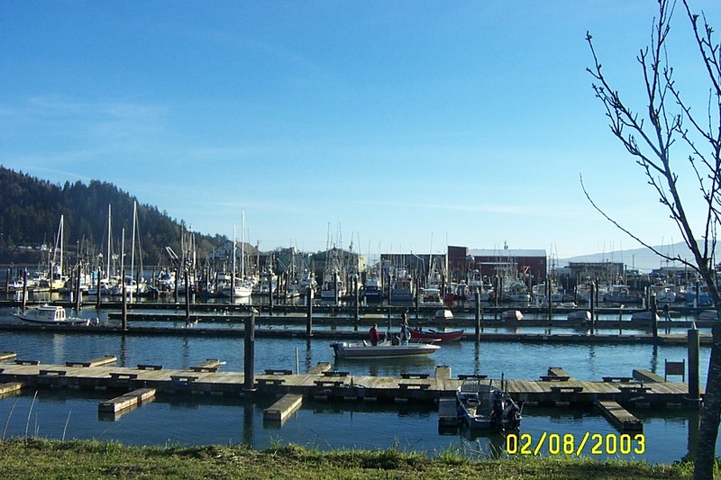 Garibaldi, OR Garibaldi, Oregon The Garibaldi boat basin is home to