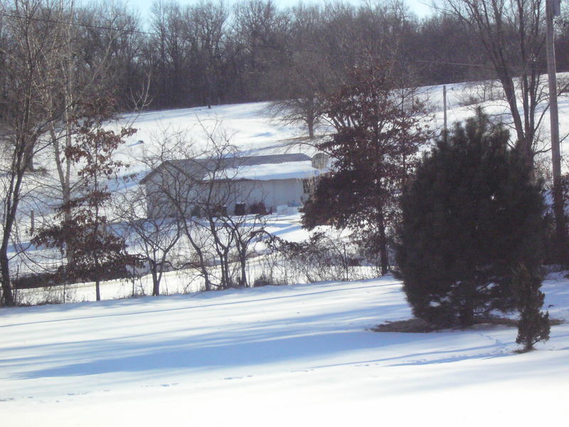 Eolia, MO winter time in the big E photo, picture, image (Missouri