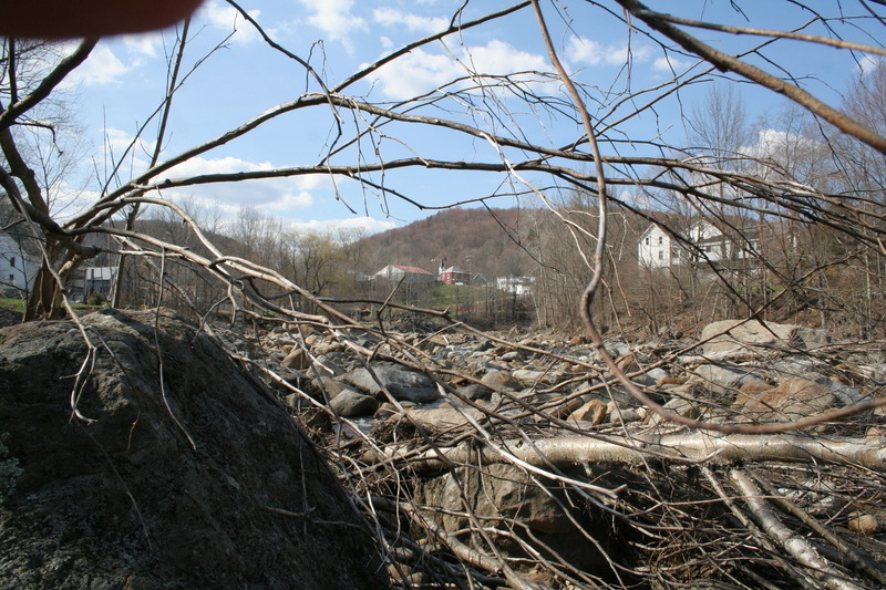 Readsboro, VT Deerfield River and Readsboro photo, picture, image (Vermont) at