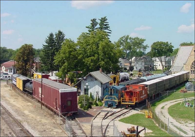 Bellevue, OH: Trains