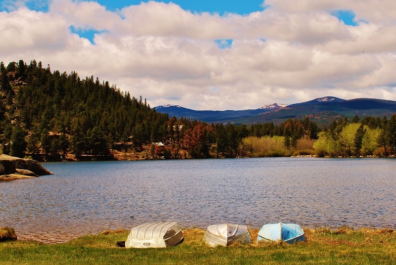 Red Feather Lakes, CO: Summer in a snapshot.