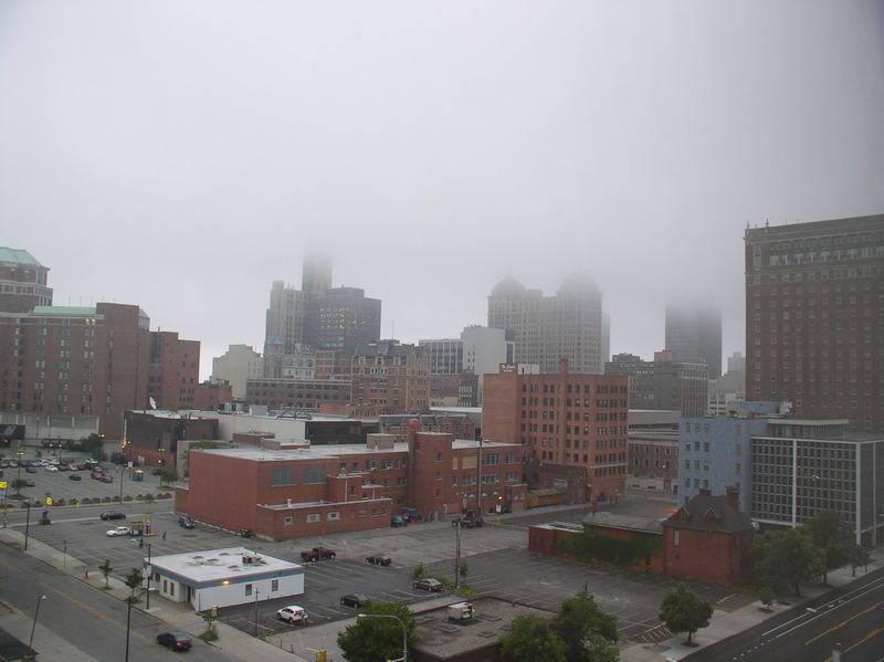Buffalo, NY: Cloudy morning