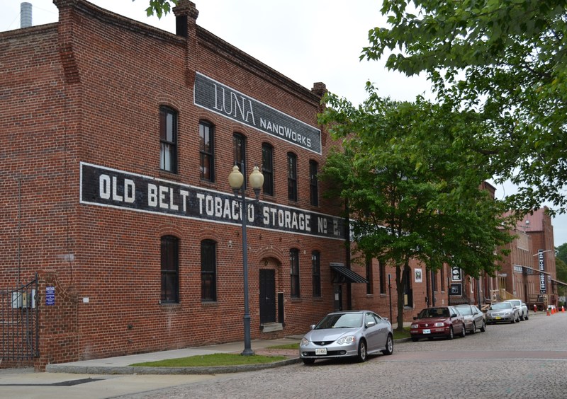 Danville, VA: Tobacco District