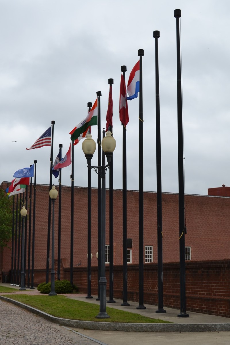 Danville, VA: Tobacco District Flags